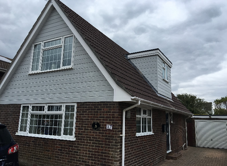 portsmouth fascias, soffits, guttering & barge boards